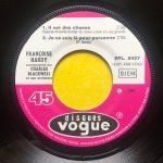 Françoise Hardy – La Maison Où J'ai Grandi 45lik Plak - Görsel 4