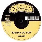 Dubben – Rainha Do Dub 12" Maxi Single Plak