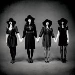 The Black Belles LP Plak