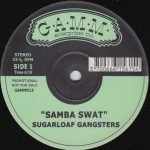 Sugarloaf Gangsters – Samba Swat 12" Maxi Single Plak (Acid Jazz)