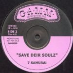 7 Samurai – Bluesanova 12" Maxi Single Plak (Acid Jazz) - Görsel 2
