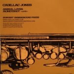 Cadillac Jones – Animal Lover / Money Shot Live 45lik Renkli Plak - Görsel 2