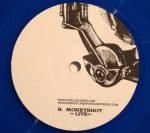 Cadillac Jones – Animal Lover / Money Shot Live 45lik Renkli Plak - Görsel 4