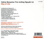 Céline Bonacina Trio Inviting Nguyên Lê – Way Of Life CD - Görsel 2