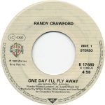 Randy Crawford – One Day I'll Fly Away 45lik Plak - Görsel 3