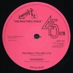 Morrissey – Piccadilly Palare 12" Maxi Single Plak