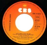 Deniece Williams – Let's Hear It For The Boy 45lik Plak - Görsel 3