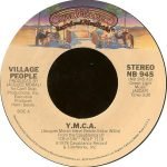 Village People – Y.M.C.A. 45lik Plak