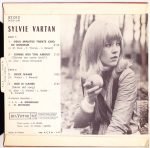 Sylvie Vartan – Sylvie Vartan 45lik Plak - Görsel 2