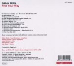 Gábor Bolla – Find Your Way CD - Görsel 2