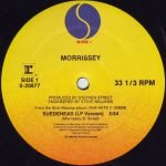 Morrissey – Suedehead 12" Maxi Single Plak - Görsel 3
