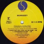 Morrissey – Suedehead 12" Maxi Single Plak - Görsel 4
