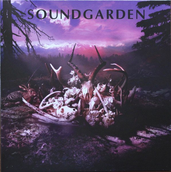 R-4506774-1494751285-7510 Soundgarden – King Animal Demos 10'' LP Plak - Görsel 1