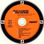 Duke Ellington & John Coltrane – Duke Ellington & John Coltrane CD - Görsel 3