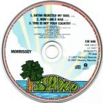Morrissey – Satan Rejected My Soul CD Single - Görsel 3