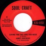 James Dockery – My Faith In You Is All Gone 45lik Plak - Görsel 2