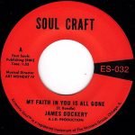 James Dockery – My Faith In You Is All Gone 45lik Plak