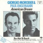 Giorgio Moroder & Paul Engemann – American Dream 45lik Plak
