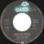 Giorgio Moroder & Paul Engemann – American Dream 45lik Plak - Görsel 3
