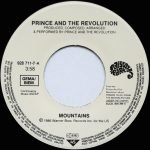 Prince And The Revolution – Mountains 45lik Plak - Görsel 3