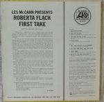 Roberta Flack – First Take LP Plak - Görsel 2