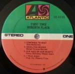 Roberta Flack – First Take LP Plak - Görsel 3