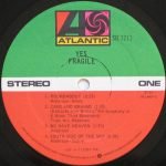 Yes – Fragile LP Plak (Kitapçığıyla Birlikte) - Görsel 7