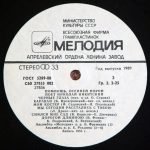 Nikolay Nikitskiy – Pomnish, Osenney Poroy LP Plak - Görsel 4