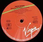 David Bowie – When The Wind Blows 12" Maxi Single Plak - Görsel 4