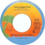 Bob Marley & The Wailers – Jamming / Punky Reggae Party 45lik Plak - Görsel 4