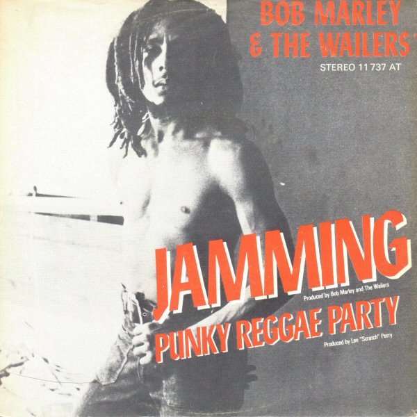 R-5082173-1449513047-9262 Bob Marley & The Wailers – Jamming / Punky Reggae Party 45lik Plak - Görsel 1