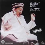 Nusrat Fateh Ali Khan ‎– En Concert À Paris LP Plak