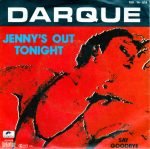 Darque – Jenny's Out Tonight 45lik Plak - Görsel 2