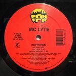 MC Lyte – Ruffneck 12" Maxi Single Plak