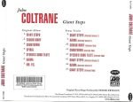 John Coltrane – Giant Steps CD - Görsel 2