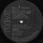 Landscape – From The Tea-Rooms Of Mars .... To The Hell-Holes Of Uranus LP Plak - Görsel 4