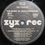 The Splash Band ‎– The Music Of John Carpenter 12" Maxi Single Plak - Görsel 3