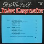 The Splash Band ‎– The Music Of John Carpenter 12" Maxi Single Plak - Görsel 2