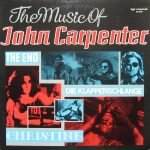 The Splash Band ‎– The Music Of John Carpenter 12" Maxi Single Plak