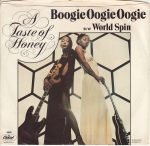 A Taste Of Honey – Boogie Oogie Oogie 45lik Plak - Görsel 2