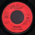 A Taste Of Honey – Boogie Oogie Oogie 45lik Plak - Görsel 4