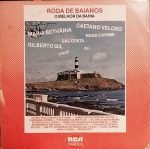 Roda De Baianos (O Melhor Da Bahia) LP Plak