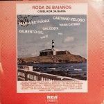 Roda De Baianos (O Melhor Da Bahia) LP Plak