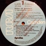 Roda De Baianos (O Melhor Da Bahia) LP Plak - Görsel 2