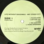 Life Without Buildings – Any Other City LP Plak - Görsel 3