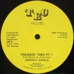 Asphalt Jungle – Freakin' Time 12" Maxi Single Plak