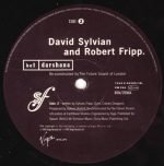 David Sylvian And Robert Fripp – Darshan 12" Maxi Single Plak (Electronic) - Görsel 4