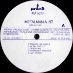 Open Fire / Stos – Metalmania '87 LP Plak - Görsel 3