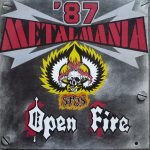 Open Fire / Stos – Metalmania '87 LP Plak
