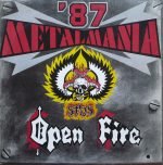 Open Fire / Stos – Metalmania '87 LP Plak